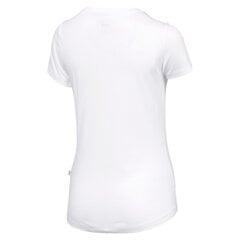 Ess logo tee puma naiset white 85178702 hinta ja tiedot | Naisten T-paidat | hobbyhall.fi