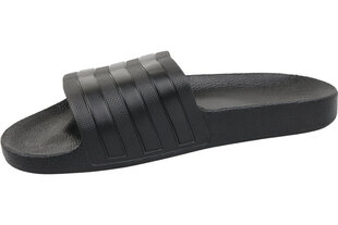 Adilette aqua adidas performance miehet black f35550 hinta ja tiedot | Miesten sandaalit ja tossut | hobbyhall.fi