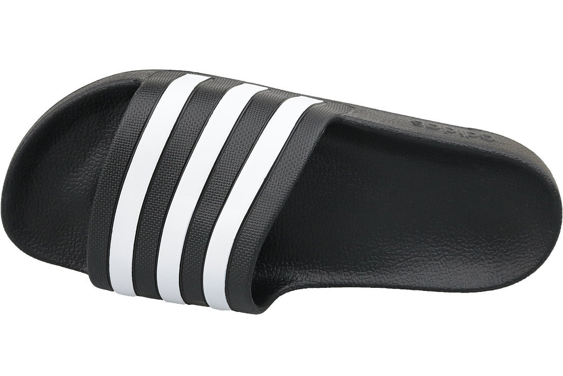 Adilette aqua adidas performance miehet musta f35543 hinta ja tiedot | Naisten sandaalit ja tossut | hobbyhall.fi