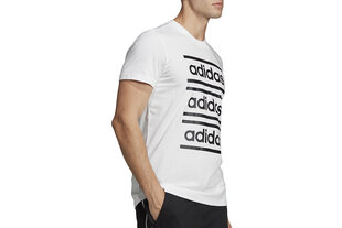 M c90 brd tee adidas performance miehet white ei5619 hinta ja tiedot | Miesten T-paidat | hobbyhall.fi