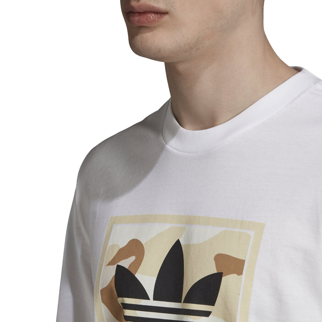 Camo tee adidas originals miehet white ed6964 hinta ja tiedot | Miesten T-paidat | hobbyhall.fi