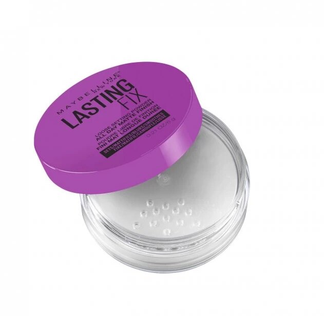 Maybelline Lasting Fix Setting + Perfecting Loose Powder puuteri 6 g, Translucent hinta ja tiedot | Meikkivoiteet ja puuterit | hobbyhall.fi