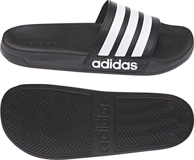 Adilette shower adidas performance miehet black aq1701 hinta ja tiedot | Miesten sandaalit ja tossut | hobbyhall.fi