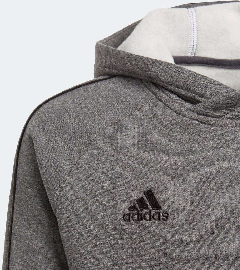 Core18 hoody adidas performance miehet grey cv3327 hinta ja tiedot | Miesten puserot ja hupparit | hobbyhall.fi