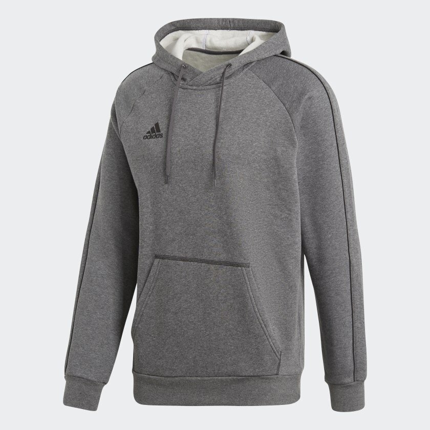 Core18 hoody adidas performance miehet grey cv3327 hinta ja tiedot | Miesten puserot ja hupparit | hobbyhall.fi