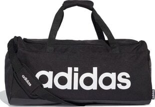 Lin duffle m adidas performance unisex black fl3651 hinta ja tiedot | Urheilukassit ja reput | hobbyhall.fi