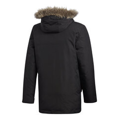 Xploric parka adidas performance miehet black bs0980 hinta ja tiedot | Miesten ulkoilutakit | hobbyhall.fi