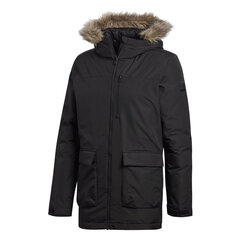 Xploric parka adidas performance miehet black bs0980 hinta ja tiedot | Miesten ulkoilutakit | hobbyhall.fi