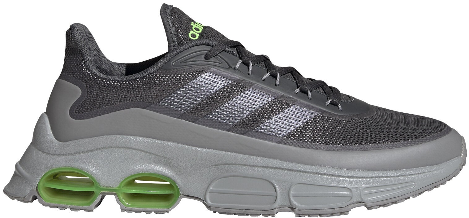 Quadcube adidas core miehet grey eg4393 hinta ja tiedot | Miesten urheilu- ja vapaa-ajan kengät | hobbyhall.fi