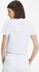 Nu-tility fitted tee puma naiset white 58137702 hinta ja tiedot | Naisten urheiluvaatteet | hobbyhall.fi