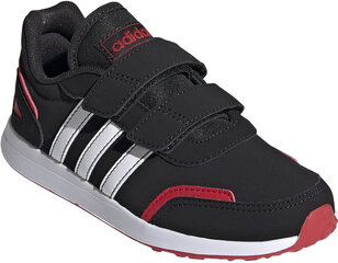 Vs switch 3 c adidas core poika black fw3984 hinta ja tiedot | Lasten urheilukengät | hobbyhall.fi