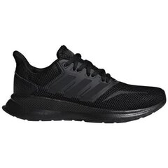 Runfalcon k adidas core poika black f36549 hinta ja tiedot | Miesten urheilu- ja vapaa-ajan kengät | hobbyhall.fi
