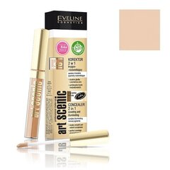 Eveline Cosmetics Art Professional peitepuikko/valokynä Light nro.04 7 ml hinta ja tiedot | Meikkivoiteet ja puuterit | hobbyhall.fi