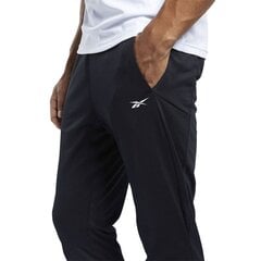 Wor knit pant reebok miehet black fj4057 hinta ja tiedot | Miesten urheiluvaatteet | hobbyhall.fi