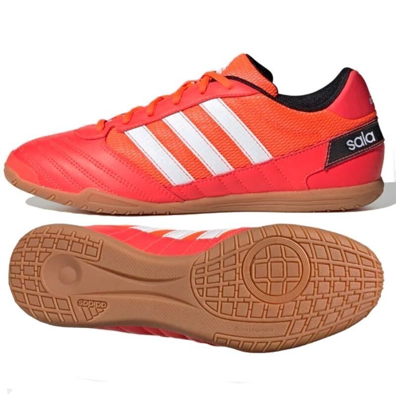 Super sala adidas performance miehet red fv2561 hinta ja tiedot | Jalkapallokengät | hobbyhall.fi