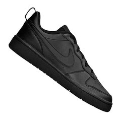 Court borough low 2 nike poika black bq5448001 hinta ja tiedot | Nike Lasten vaatteet ja jalkineet | hobbyhall.fi