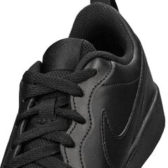 Court borough low 2 nike poika black bq5448001 hinta ja tiedot | Nike Lasten vaatteet ja jalkineet | hobbyhall.fi