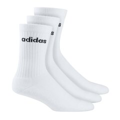 Hc crew 3pp adidas core miehet white ge1379 hinta ja tiedot | Miesten sukat | hobbyhall.fi