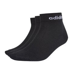 Nc ankle 3pp adidas core miehet black ge6177 hinta ja tiedot | Miesten sukat | hobbyhall.fi