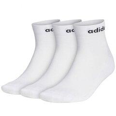 Hc ankle 3pp adidas core miehet white ge1381 hinta ja tiedot | Naisten sukat | hobbyhall.fi