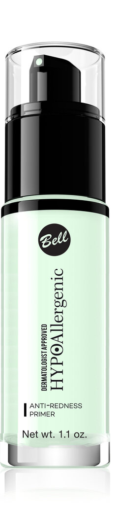 Bell HypoAllergenic Anti-Redness Foundation 30 g hinta ja tiedot | Meikkivoiteet ja puuterit | hobbyhall.fi