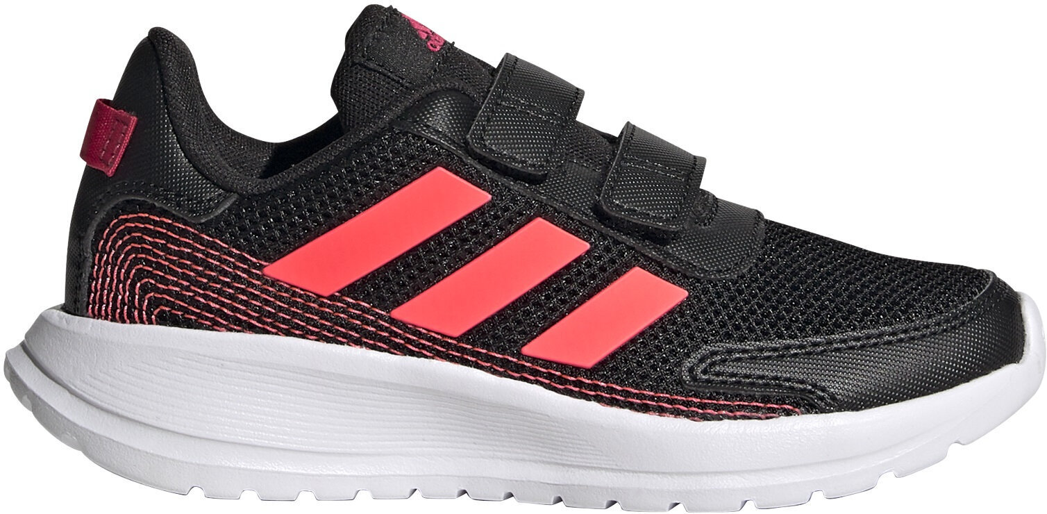 Tensaur run c adidas performance poika musta fw4013 hinta ja tiedot | Lasten urheilukengät | hobbyhall.fi