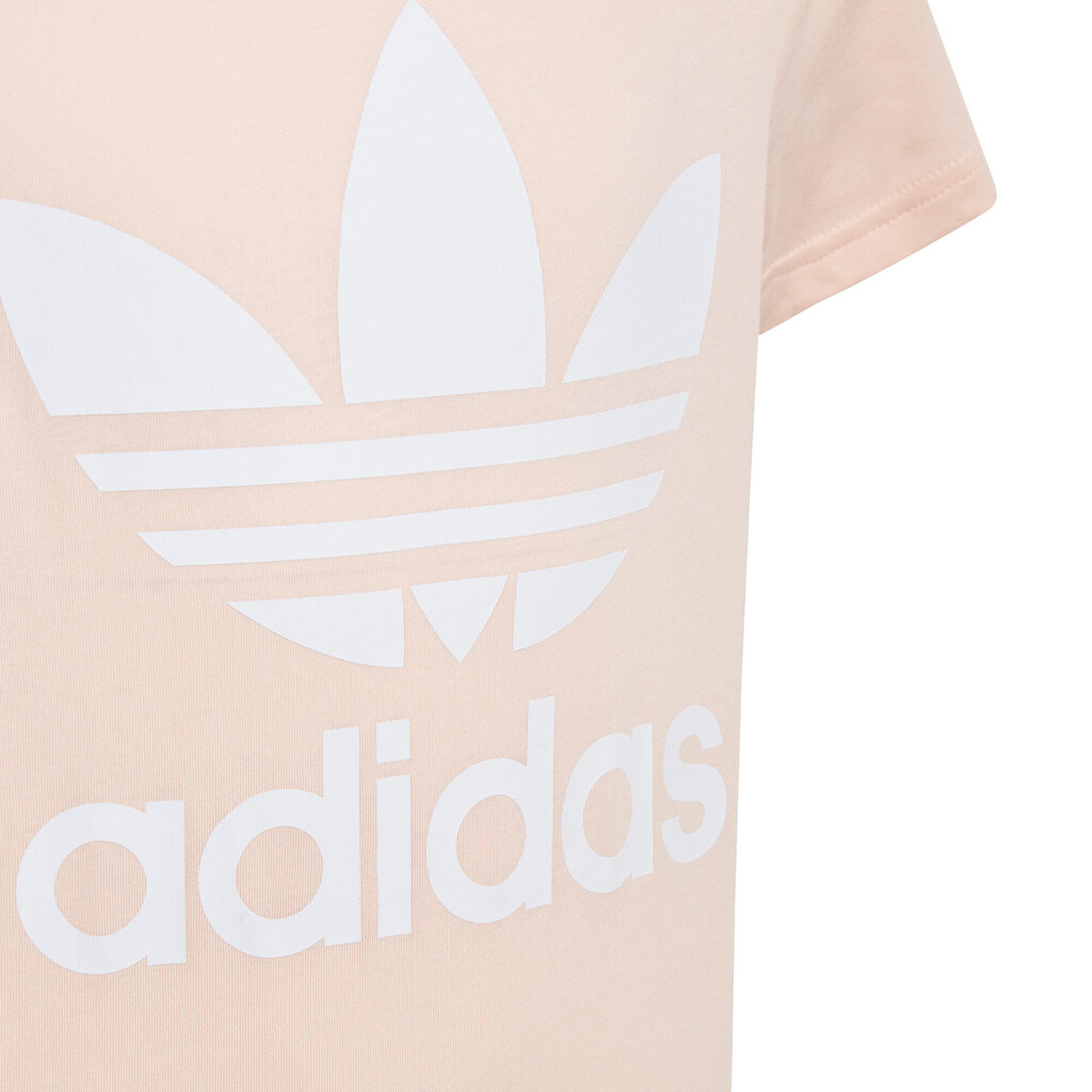 Trefoil tee adidas originals tyttö pink gd2681 hinta ja tiedot | Tyttöjen paidat | hobbyhall.fi