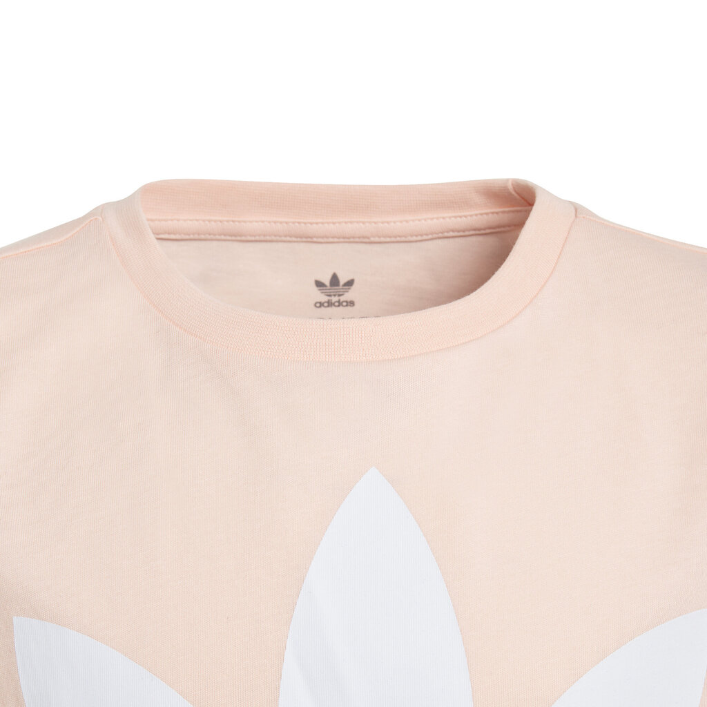 Trefoil tee adidas originals tyttö pink gd2681 hinta ja tiedot | Tyttöjen paidat | hobbyhall.fi