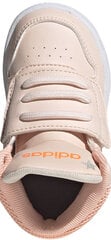 Hoops mid 2.0 i adidas core tyttö pink fw4924 hinta ja tiedot | Lasten urheilukengät | hobbyhall.fi