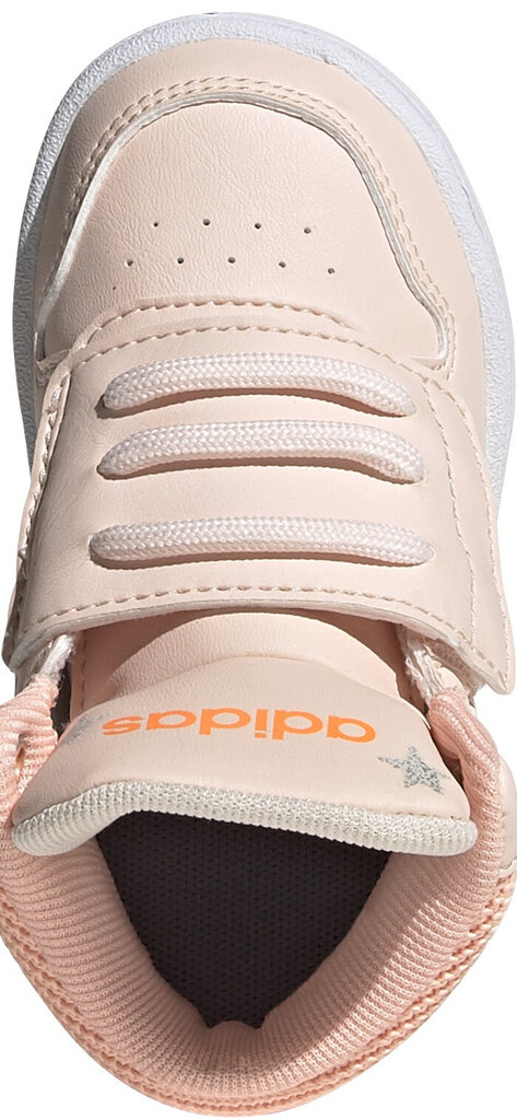 Hoops mid 2.0 i adidas core tyttö pink fw4924 hinta ja tiedot | Lasten urheilukengät | hobbyhall.fi