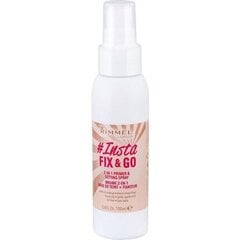 Rimmel London Insta Fix & Go primer 100 ml hinta ja tiedot | Rimmel Hajuvedet ja kosmetiikka | hobbyhall.fi