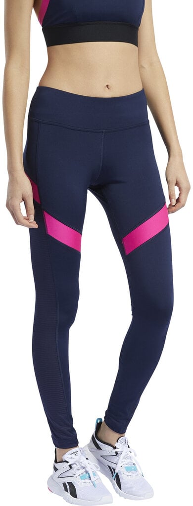 Wor mesh tight reebok naiset blue fu2349 hinta ja tiedot | Naisten urheiluvaatteet | hobbyhall.fi