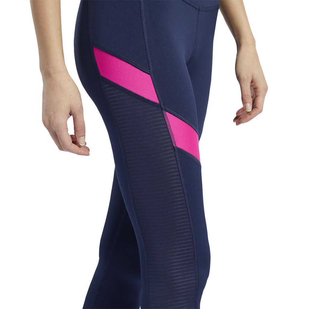 Wor mesh tight reebok naiset blue fu2349 hinta ja tiedot | Naisten urheiluvaatteet | hobbyhall.fi