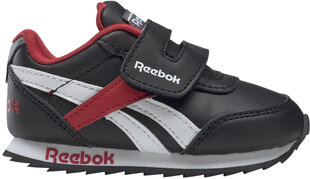 Royal cl jogger reebok poika black h67880 hinta ja tiedot | Lasten urheilukengät | hobbyhall.fi