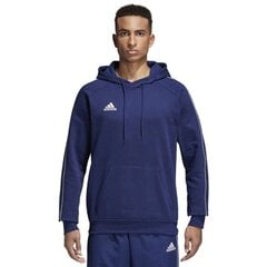 Core18 hoody adidas performance miehet blue cv3332 hinta ja tiedot | Miesten neuleet ja villapaidat | hobbyhall.fi