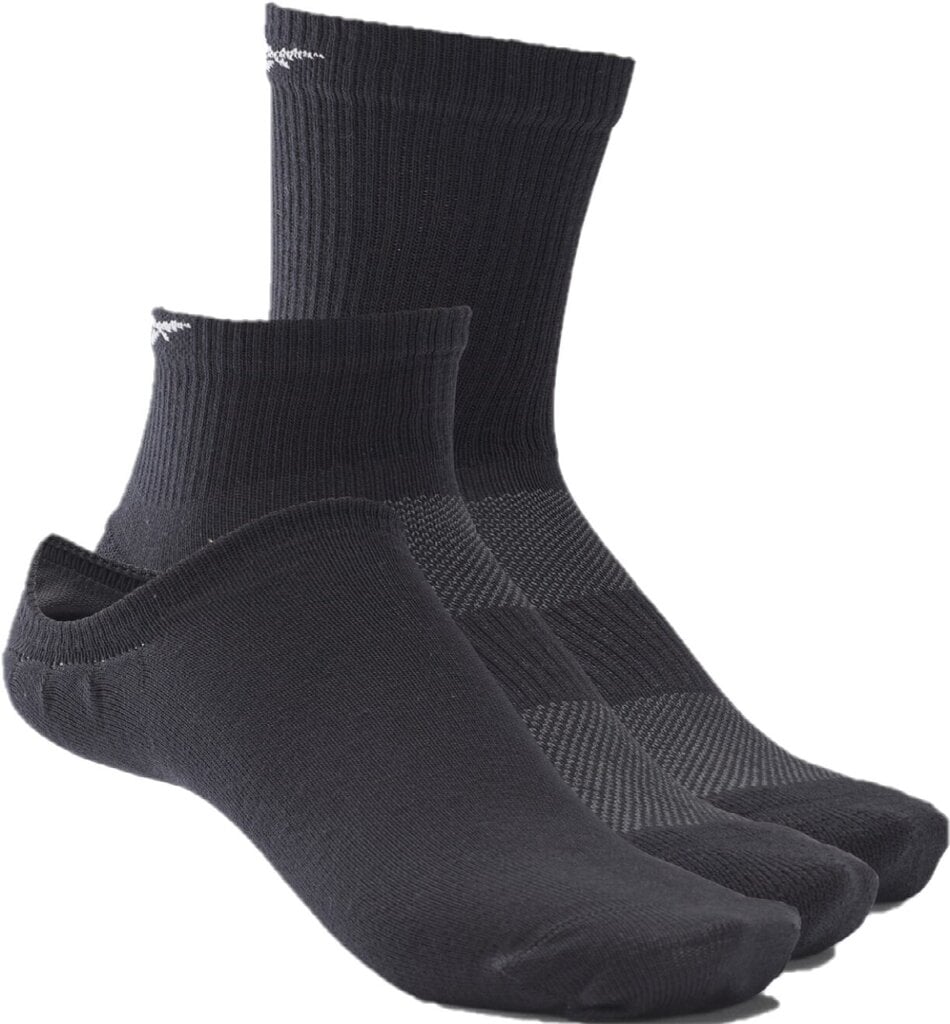 Te all purpose sock reebok miehet black gh0404 hinta ja tiedot | Miesten sukat | hobbyhall.fi