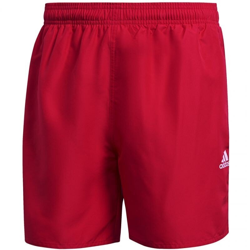 Solid clx sh sl adidas performance miehet red gq1086 hinta ja tiedot | Miesten uimahousut ja -shortsit | hobbyhall.fi