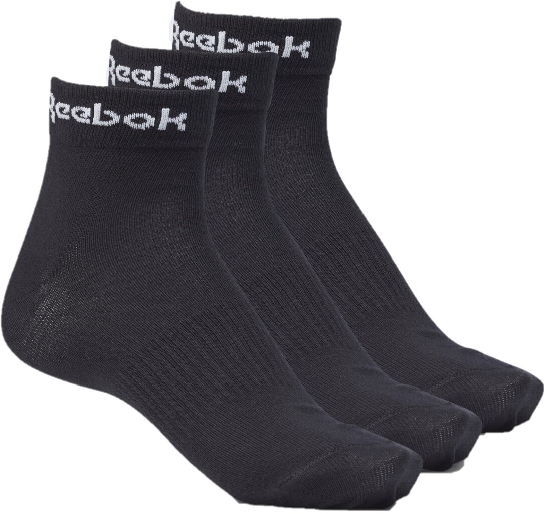 Act core ankle sock reebok miehet black gh8166 hinta ja tiedot | Miesten sukat | hobbyhall.fi