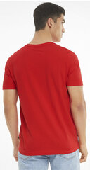 Ess logo tee puma miehet red 58666611 hinta ja tiedot | Miesten T-paidat | hobbyhall.fi