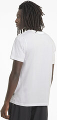 Ess logo tee puma miehet white 58666602 hinta ja tiedot | Miesten T-paidat | hobbyhall.fi