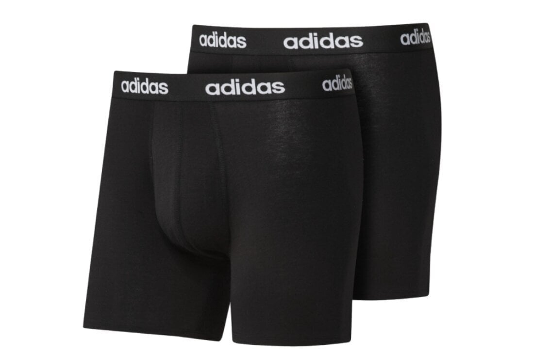 Linear brief 2p adidas performance miehet black gu8888 hinta ja tiedot | Miesten alushousut | hobbyhall.fi