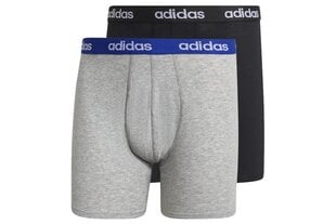 Linear brief 2p adidas core miehet black gn2072 hinta ja tiedot | Miesten alushousut | hobbyhall.fi