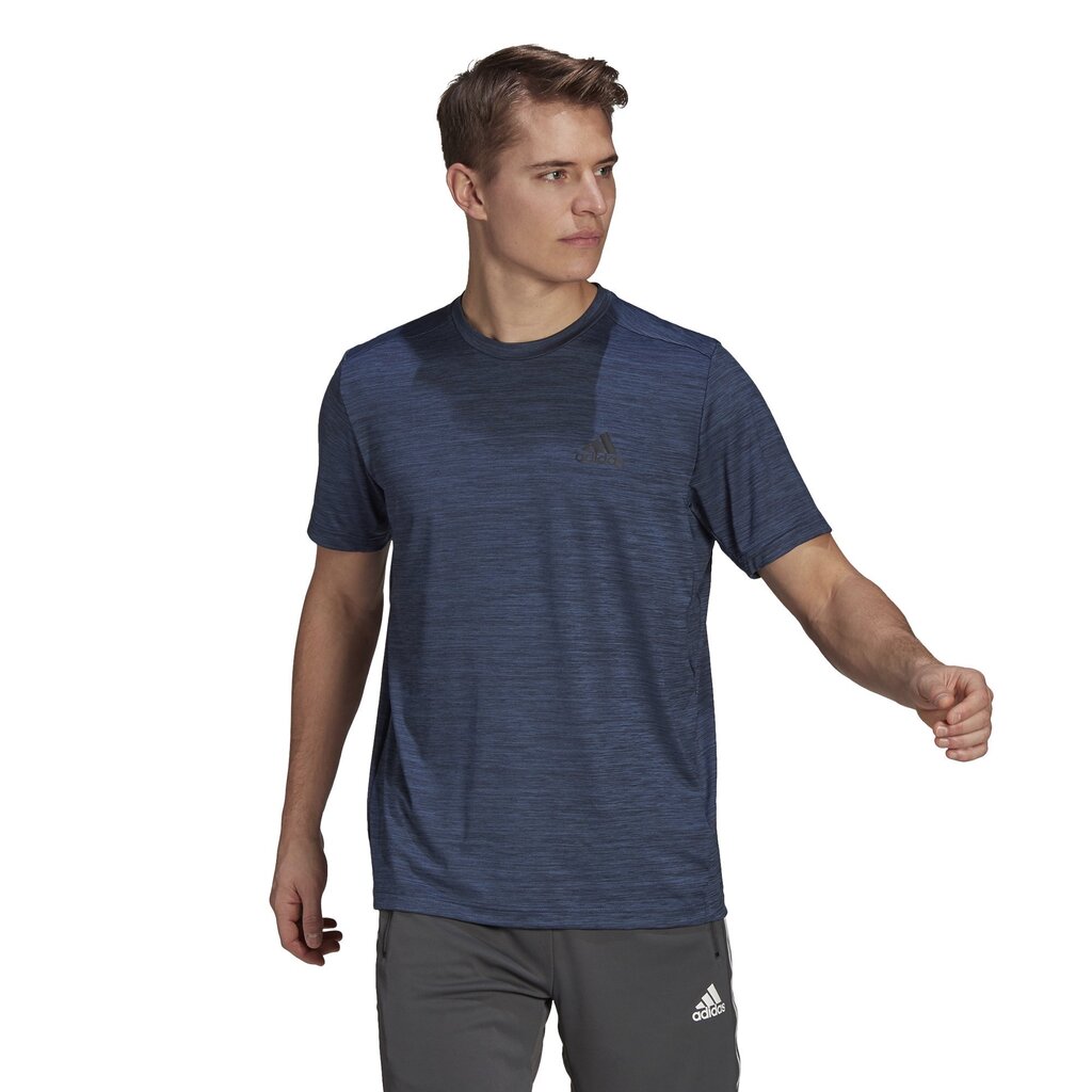 M ht el tee adidas performance miehet navy gm2133 hinta ja tiedot | Miesten urheiluvaatteet | hobbyhall.fi