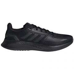 Runfalcon 2.0 k adidas performance poika black fy9494 hinta ja tiedot | Lasten urheilukengät | hobbyhall.fi