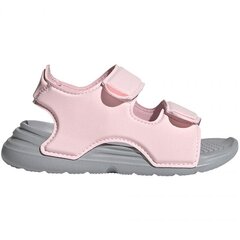 Swim sandal i adidas performance tyttö pink fy8065 hinta ja tiedot | Lasten sandaalit | hobbyhall.fi