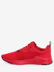 Wired run jr puma tyttö red 37421405 hinta ja tiedot | Lasten urheilukengät | hobbyhall.fi