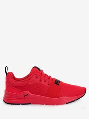 Wired run jr puma tyttö red 37421405 hinta ja tiedot | Lasten urheilukengät | hobbyhall.fi