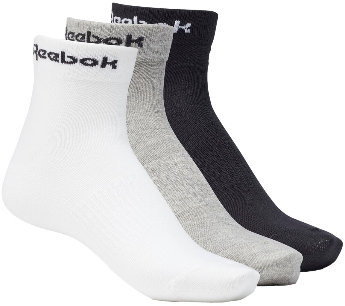 Act core ankle sock reebok miehet white gh8168 hinta ja tiedot | Miesten sukat | hobbyhall.fi