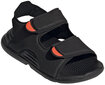 Swim sandal i adidas performance poika black fy8064 hinta ja tiedot | Lasten sandaalit | hobbyhall.fi