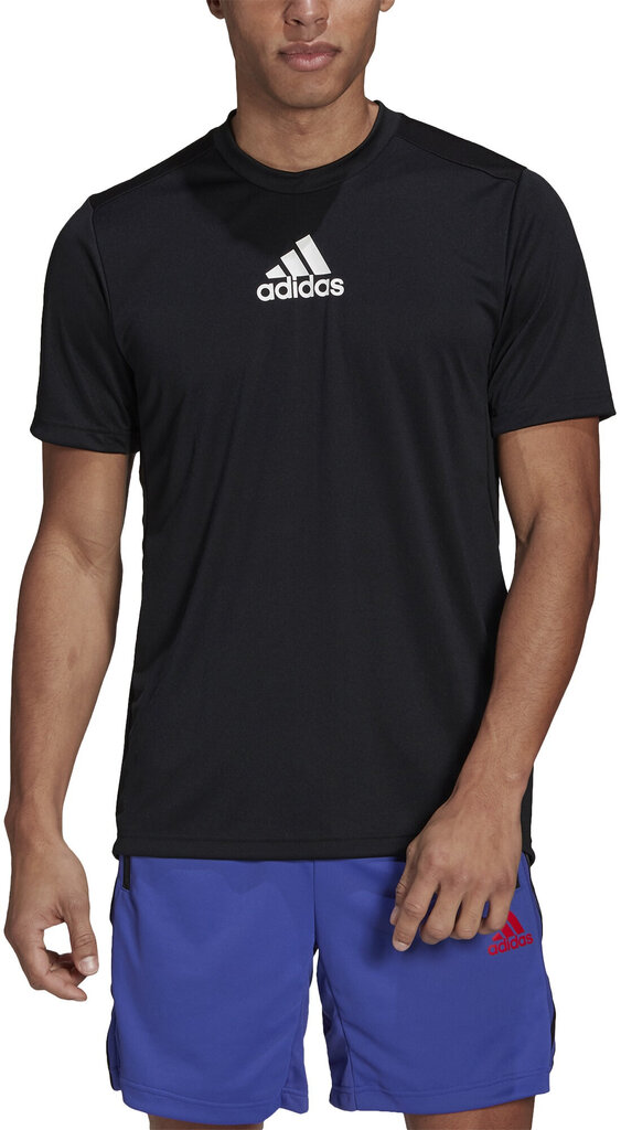 M 3s back tee adidas performance miehet black gm2126 hinta ja tiedot | Miesten T-paidat | hobbyhall.fi